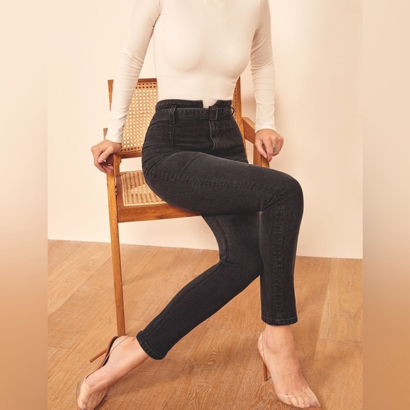 Reformation Kayo High & Skinny Jeans